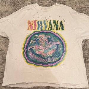 Nirvana Urban Outfitters Oversized T shirt